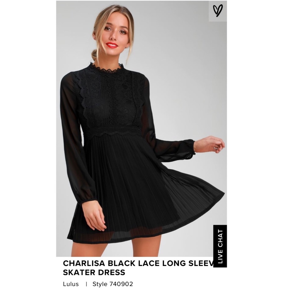 Lulus Black Dress